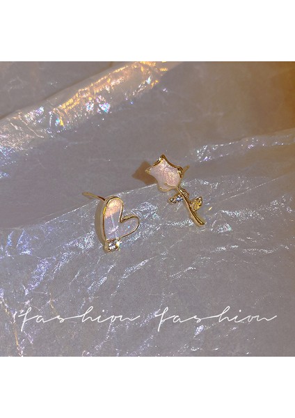 Hengshan S925 Gümüş Iğne Retro Fransız Inci Küpeleri, Üst Düzey, Çok Yönlü, Basit ve Kişiselleştirilmiş Küpeler (Yurt Dışından)