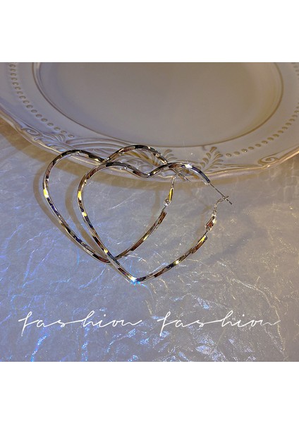 Hengshan S925 Gümüş Iğne Retro Fransız Inci Küpeleri, Üst Düzey, Çok Yönlü, Basit ve Kişiselleştirilmiş Küpeler (Yurt Dışından)