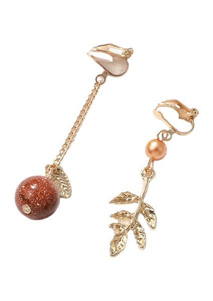 Hengshan Kadınlar Için Yeni Çok Yönlü Kulak Klipsi, Sevimli, Modaya Uygun ve Kişiselleştirilmiş Delinmeyen Küpeler, Retro Mizaç Küpeleri (Yurt Dışından)