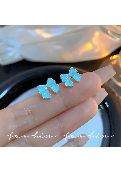 Hengshan S925 Gümüş Iğne Retro Fransız Inci Küpeleri, Üst Düzey, Çok Yönlü, Basit ve Kişiselleştirilmiş Küpeler (Yurt Dışından)