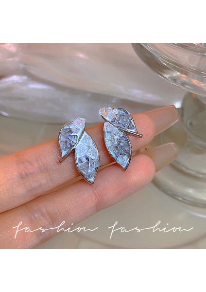 Hengshan S925 Gümüş Iğne Retro Fransız Inci Küpeleri, Üst Düzey, Çok Yönlü, Basit ve Kişiselleştirilmiş Küpeler (Yurt Dışından)