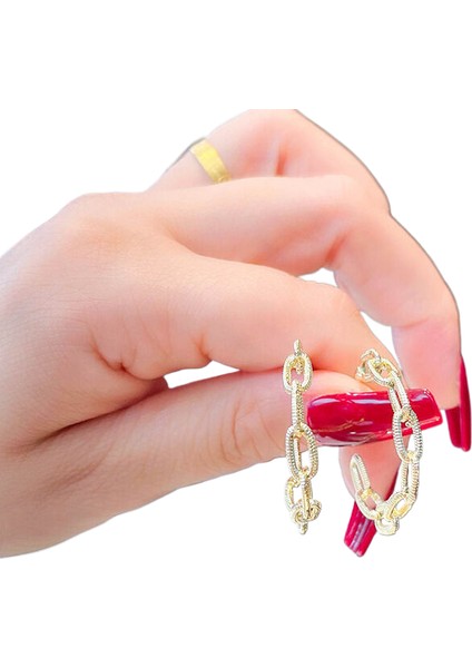 Hengshan Uzun Püskül Küpeler, Yeni Trend Tarz, Modaya Uygun ve Küpeler, Kadın Küpeleri (Yurt Dışından)