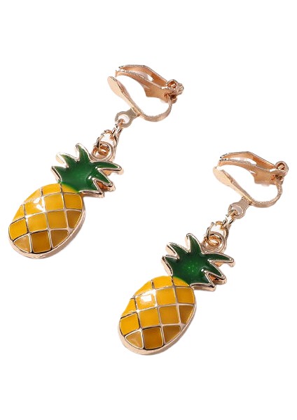 Hengshan Kadınlar Için Yeni Çok Yönlü Kulak Klipsi, Sevimli, Modaya Uygun ve Kişiselleştirilmiş Delinmeyen Küpeler, Retro Mizaç Küpeleri (Yurt Dışından)