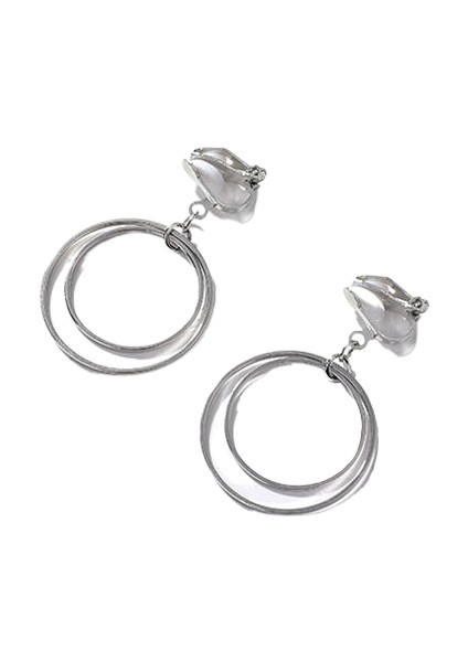 Hengshan Kadınlar Için Yeni Çok Yönlü Kulak Klipsi, Sevimli, Modaya Uygun ve Kişiselleştirilmiş Delinmeyen Küpeler, Retro Mizaç Küpeleri (Yurt Dışından)