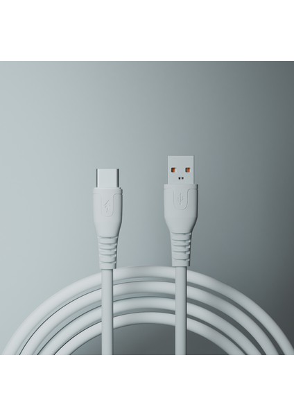 USB Type-C Hızlı Sarj Kablosu 1M(3A)YERLİ Üretim
