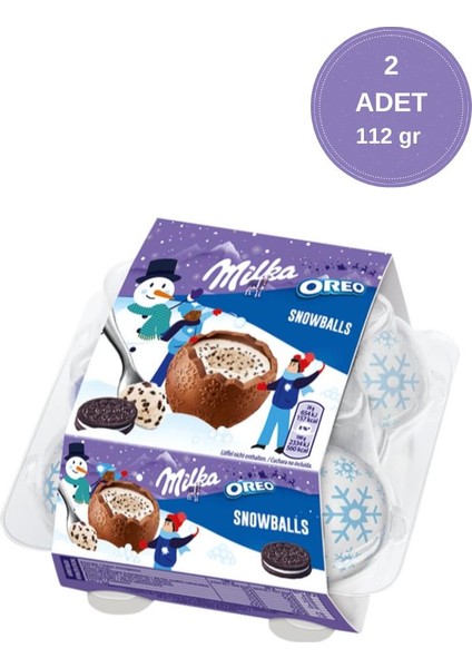 Oreolu Yumurta 112 gr 2 Adet