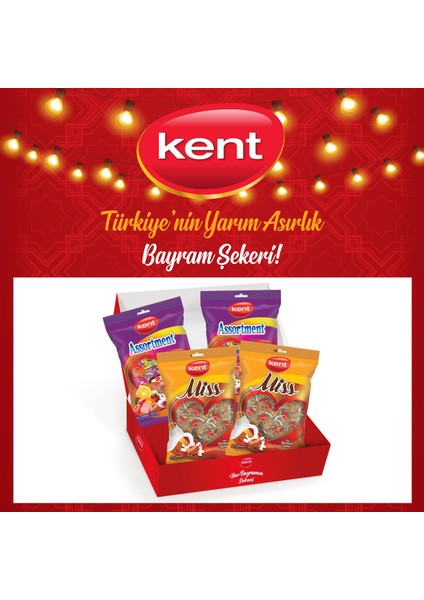 Karışık Ve Misbon Sütlü Bayram Şekeri (375 GR X 4 ADET)