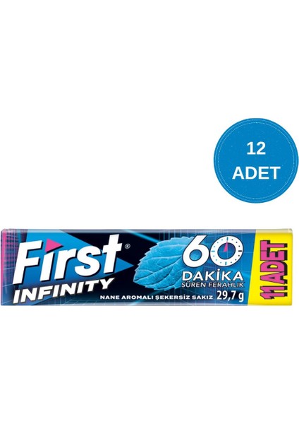 Infinity 11S Stick Nane Aromalı Sakız 29,7 gr - 12 Adet