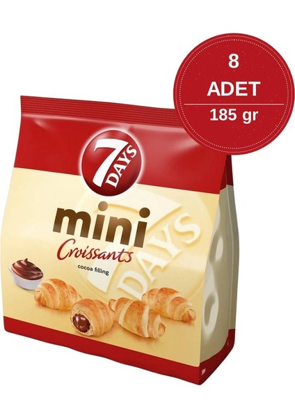 Kakao Kremalı Kruvasan 185 G - 8 Adet