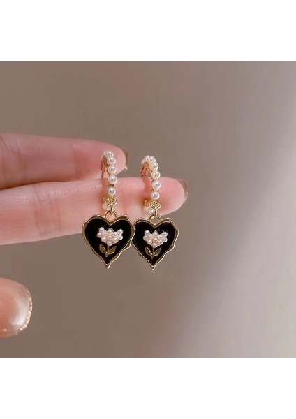 Hengshan Yeni Zarif Küpeler, Popüler Internet Ünlü Küpeleri, Üst Düzey Küpeler, Kişiselleştirilmiş Moda Küpeler (Yurt Dışından)