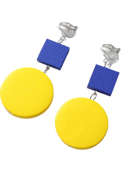 Hengshan Kadınlar Için Yeni Çok Yönlü Kulak Klipsi, Sevimli, Modaya Uygun ve Kişiselleştirilmiş Delinmeyen Küpeler, Retro Mizaç Küpeleri (Yurt Dışından)