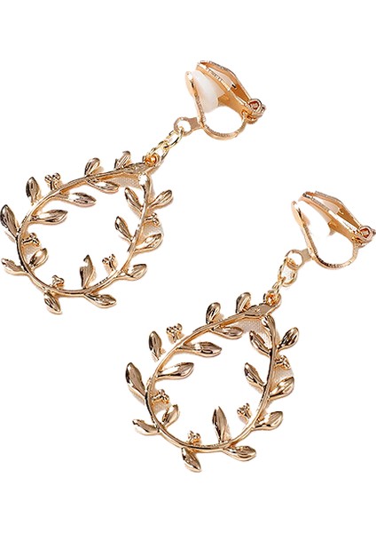 Hengshan Kadınlar Için Yeni Çok Yönlü Kulak Klipsi, Sevimli, Modaya Uygun ve Kişiselleştirilmiş Delinmeyen Küpeler, Retro Mizaç Küpeleri (Yurt Dışından)