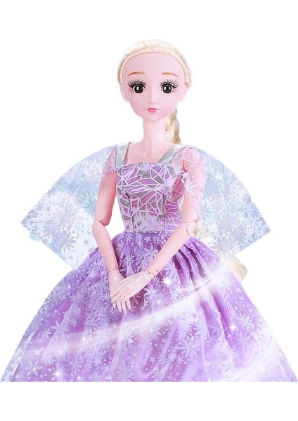 60CM Parlak Koşu Barbie Bebek (Yurt Dışından)