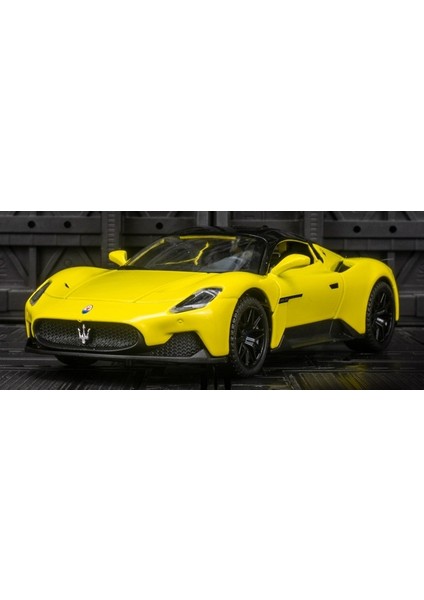 Simülasyon Maserati MC20 Alaşım Araba Modeli (Yurt Dışından)