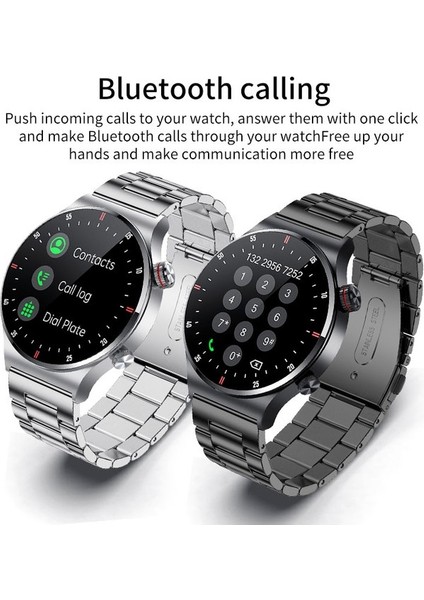 Bluetooth Çağrı Akıllı Izle Erkek Ios Android Için Akıllı Saat (Yurt Dışından)