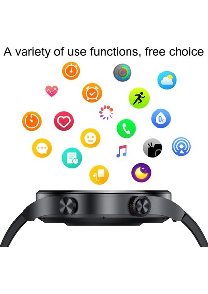Bluetooth Çağrı Akıllı Izle Erkek Ios Android Için Akıllı Saat (Yurt Dışından)