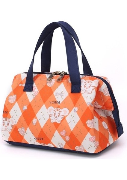 Çok Fonksiyonlu Su Geçirmez Bebek Bakım Çantası - Turuncu (Yurt Dışından) fiyatları