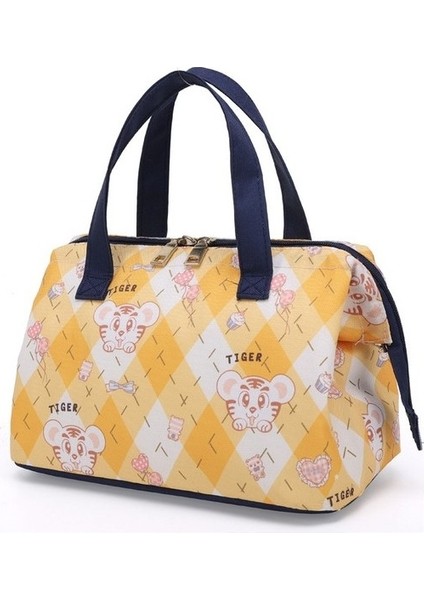 Çok Fonksiyonlu Su Geçirmez Bebek Bakım Çantası - Turuncu (Yurt Dışından)