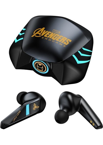 Tws Kablosuz Bluetooth Kulaklık - Siyah (Yurt Dışından)