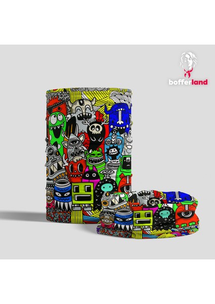 Xtreme Buff Bandana Maske Boyunluk 021