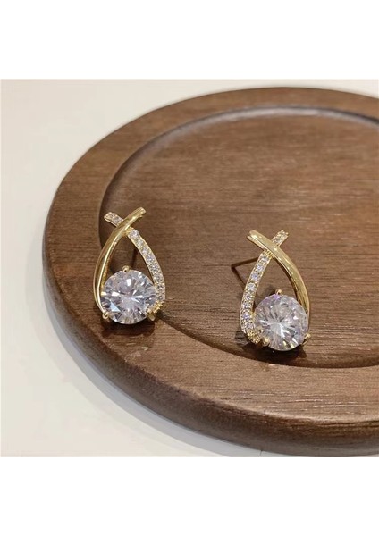 Hengshan Yeni Zarif Küpeler, Popüler Internet Ünlü Küpeleri, Üst Düzey Küpeler, Kişiselleştirilmiş Moda Küpeler (Yurt Dışından)