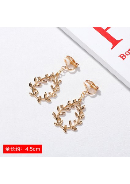 Hengshan Kadınlar Için Yeni Çok Yönlü Kulak Klipsi, Sevimli, Modaya Uygun ve Kişiselleştirilmiş Delinmeyen Küpeler, Retro Mizaç Küpeleri (Yurt Dışından) fırsatları