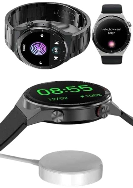 Çoklu Kordon Hediyeli Akıllı Saat Çağrı Cevaplama Müzik Dinleme Dokunmatik Ekran fırsatları