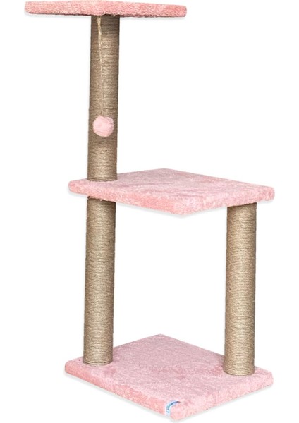 İki Katlı Kedi Tırmalaması Büyük Tırmalama Tahtası Antrasit