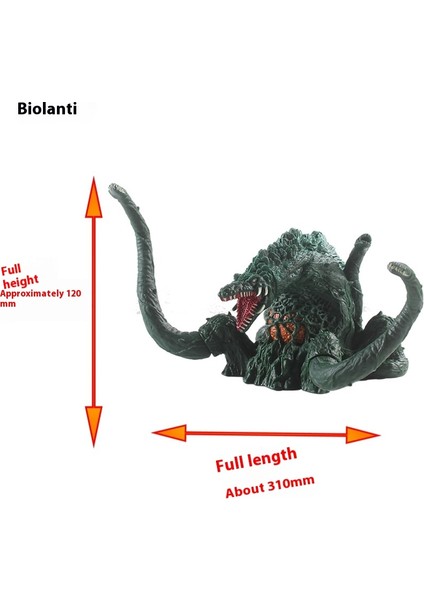 Canavar Yumuşak Kauçuk Dinozor Oyuncakları Uzuvlar Hareketli Vinil Bebek Oyuncakları (Yurt Dışından)