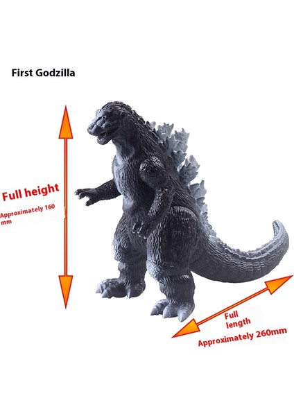 Canavar Yumuşak Kauçuk Dinozor Oyuncakları Uzuvlar Hareketli Vinil Bebek Oyuncakları (Yurt Dışından)