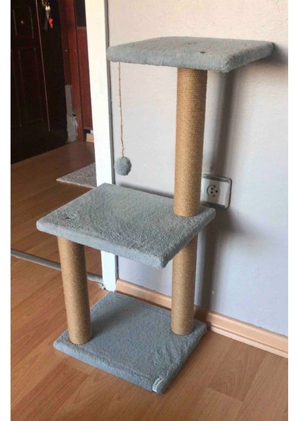 İki Katlı Kedi Tırmalaması Büyük Tırmalama Tahtası Antrasit fiyatları
