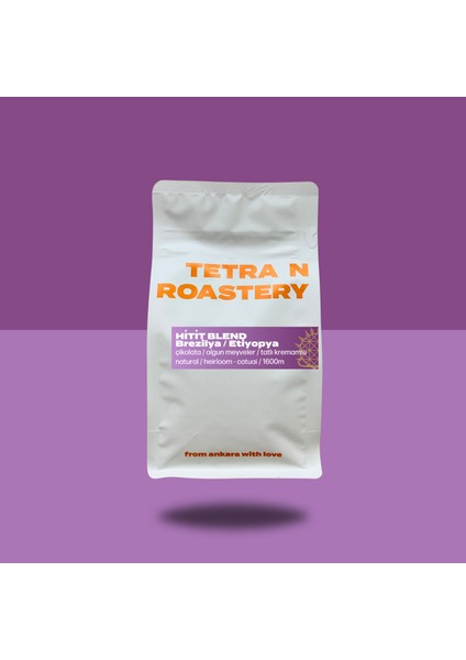Hitit Blend - Çekirdek Kahve - 250 GR