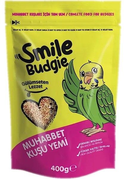 Muhabbet Kuşu Yemi 400 gr fiyatları