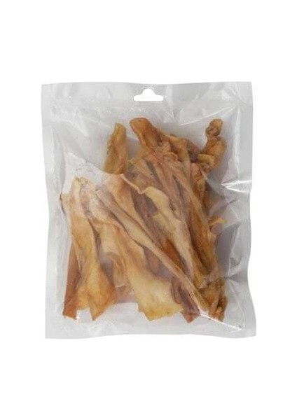 Kurutulmuş Çubuk Kuzu Kafa Derisi Köpek Ödül Maması 15 cm 100 gr