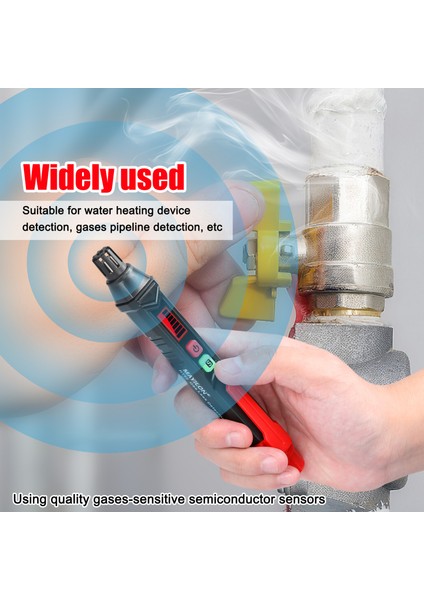 Taşınabilir El Tipi Yanıcı Gaz Ppm Kaçak Dedektörü (Yurt Dışından) fiyatları