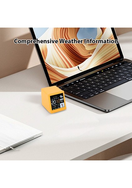 Akıllı Wifi Hava Istasyonu: Dokunmatik Ekranlı Gıf Destekli Fotoğraf Çerçevesi ve Termometre-Higrometre (Yurt Dışından) fırsatları