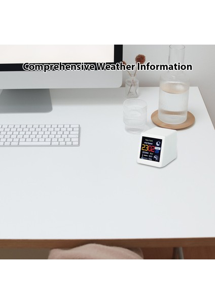 Wifi Dokunmatik Hava Istasyonu - Termometre, Higrometre, Gıf Albüm, Ev & Ofis (Yurt Dışından) modelleri