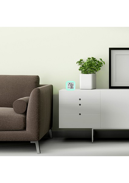 Iç Mekan Nem ve Sıcaklık Ölçer -10°c-70°c %10-%99 (Yurt Dışından) indirimleri