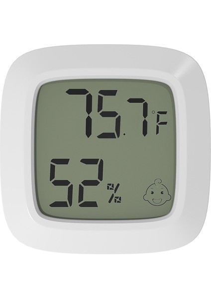 Mini Manyetik Iç Mekan Nem ve Sıcaklık Ölçer Kolay Kurulum (Yurt Dışından)