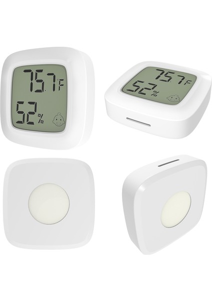 Mini Manyetik Iç Mekan Nem ve Sıcaklık Ölçer Kolay Kurulum (Yurt Dışından) fiyatları