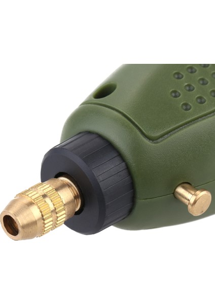 Super Mini 12V Dc Elektrikli Taşlama Seti Ac 100-240V (Yurt Dışından)