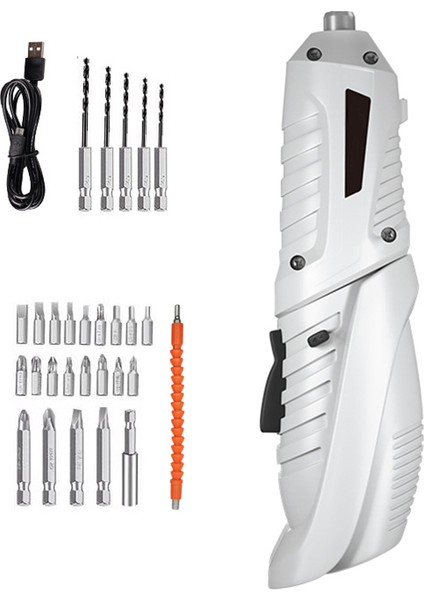 Metal Uçlu Çok Amaçlı Elektrikli Tornavida Seti - Telefon, Bilgisayar ve Ev Için (Yurt Dışından)