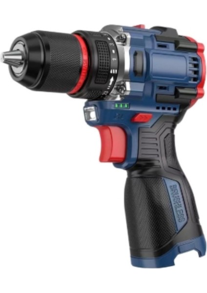 16.8V 2si 1 Arada Lityum Elektrikli Tornavida 45NM Fırçasız Motor Çok Amaçlı (Yurt Dışından)