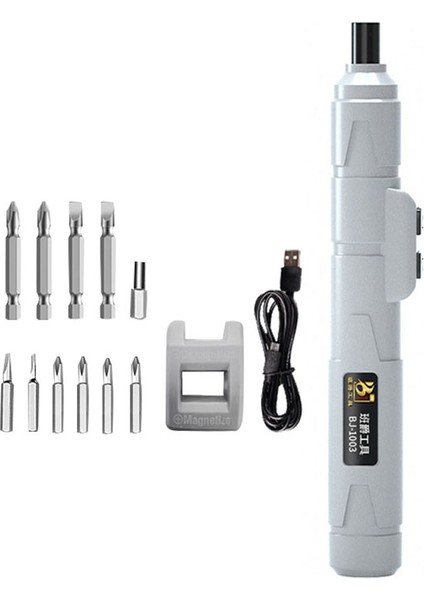 USB Şarjlı Kablosuz Çok Fonksiyonlu Mini Vidalama Aleti (Yurt Dışından)