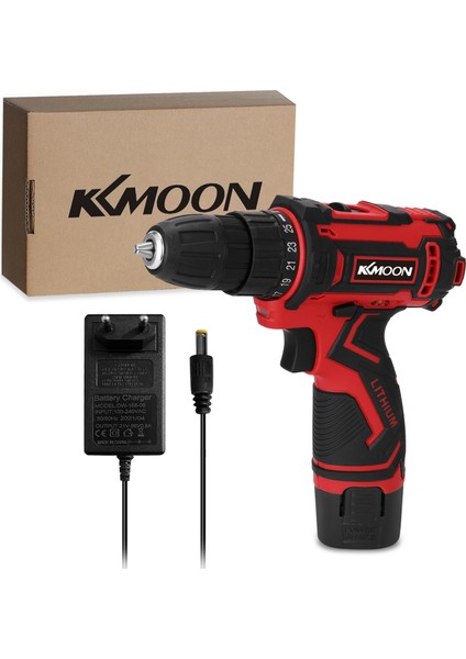 12V Kablosuz Lityum Çok Fonksiyonlu Matkap (Yurt Dışından)