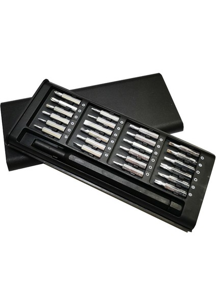 Iki Set Kart 24 -Kolorlu Vida Bıçağı Toka Plastik Kabuk Plastik Kalem Takım (Yurt Dışından)