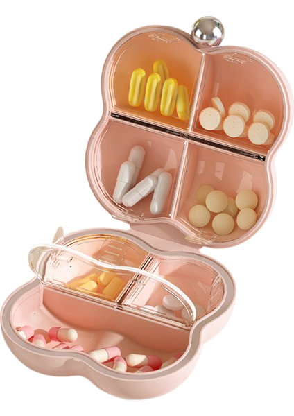 Taşınabilir Hap Kutusu, Bölünmüş Hap Kutusu, Ilaç Saklama Kutusu, Bölünmüş Hap Kutusu, Mücevher Kutusu, Mücevher Kutusu (Yurt Dışından)