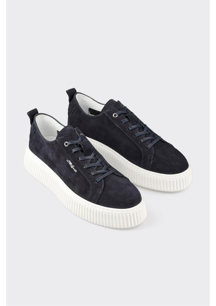 Lacivert Deri Erkek Spor Ayakkabı fiyatları