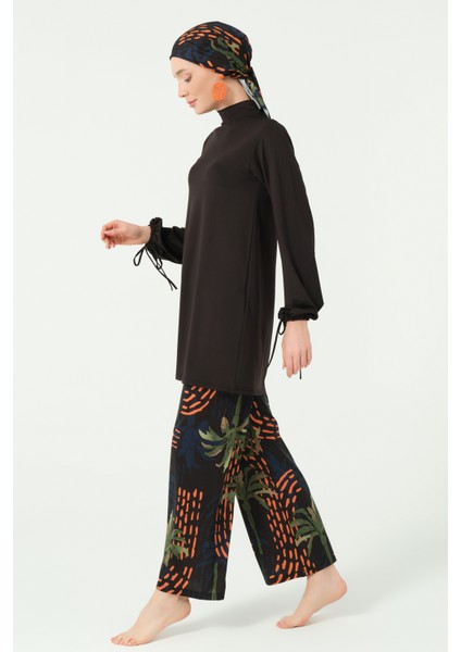 Palmiye Desenli Tesettür Mayo fiyatları