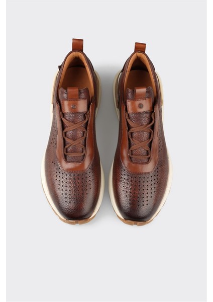 Taba Deri Erkek Spor Ayakkabı fırsatları